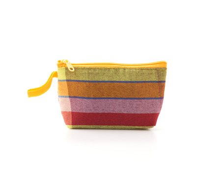 bag isolated on white backgroundの写真素材