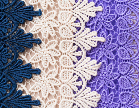 lacework background or wallpaper or detailの写真素材