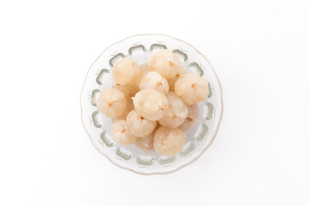 Longkong fruit, Lansium parasiticumの写真素材