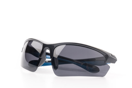 sunglasses isolated on white backgroundの写真素材
