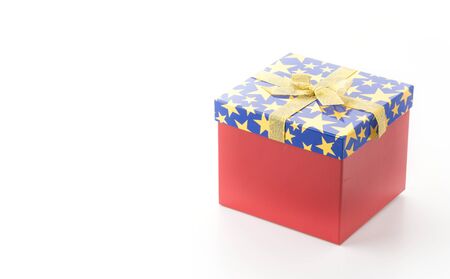 gift box isolated on white background