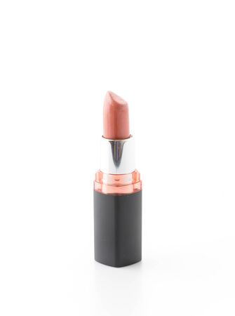 lipstick isolated on white backgroundの写真素材