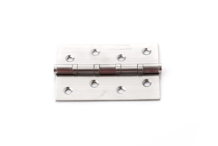 hinge isolated on white backgroundの写真素材