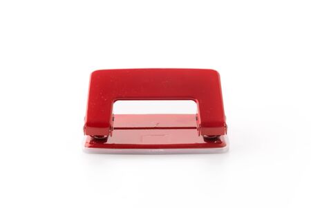 red punch isolated on white backgroundの写真素材