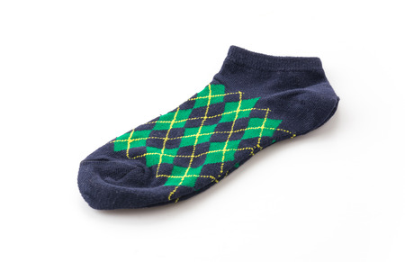 sock isolated on white background