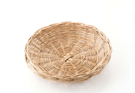 basket isolated on white background