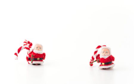 santa claus on white background
