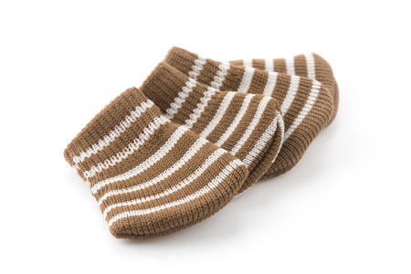 sock for chair and table leg to protect floorの写真素材