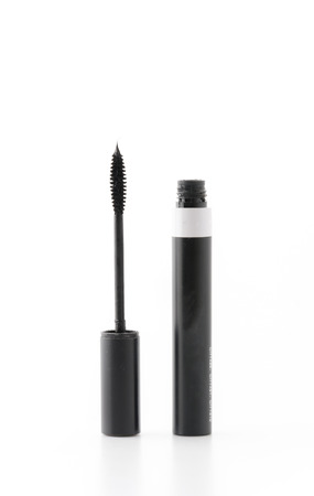 mascara isolated on white backgroundの写真素材