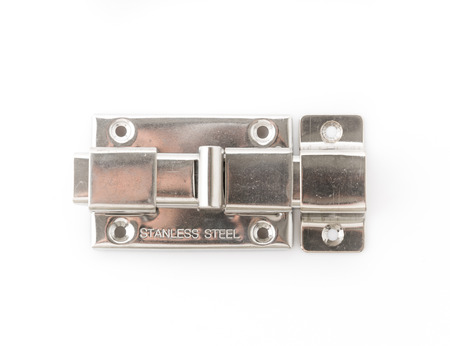 latch isolated on white background