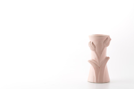 vase isolated on white backgroundの写真素材