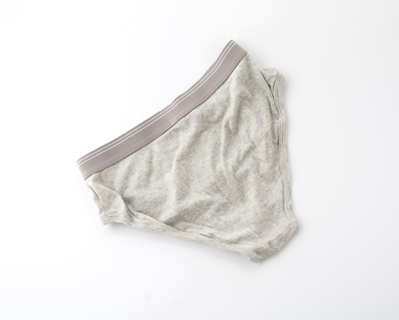 men underwear isolated on white background