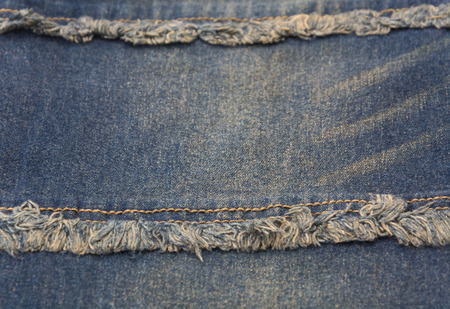 blue jeans texture or detailの写真素材