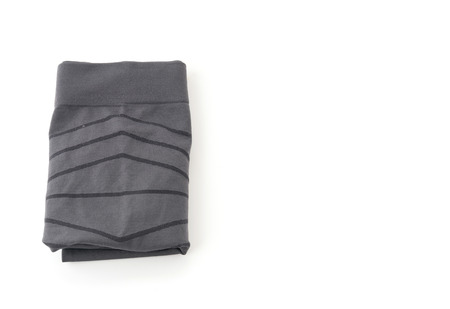 men underwear isolated on white backgroundの写真素材