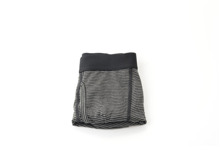 men underwear isolated on white background
