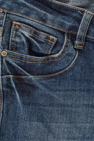 blue jeans texture or detail