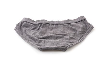 men underwear isolated on white background