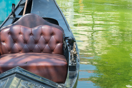 Small canal in Venice Reproduce at HuaHin Thailandの写真素材