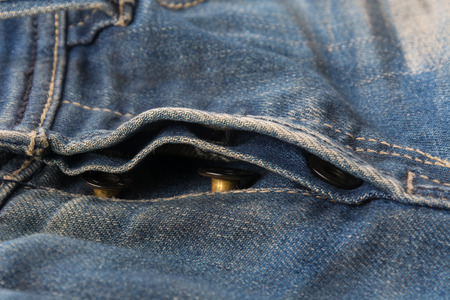 blue jeans texture or detailの写真素材