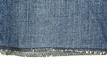 blue jeans texture or detail