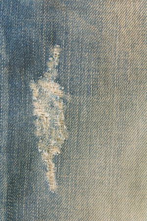 blue jeans texture or detailの写真素材