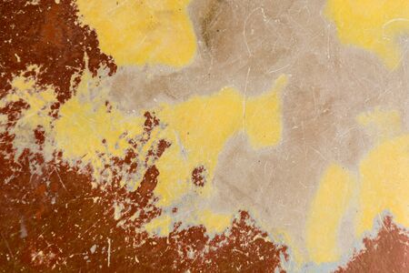 Iron surface rust for background