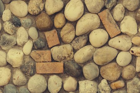 rock background -soft focus with vintage film filterの写真素材