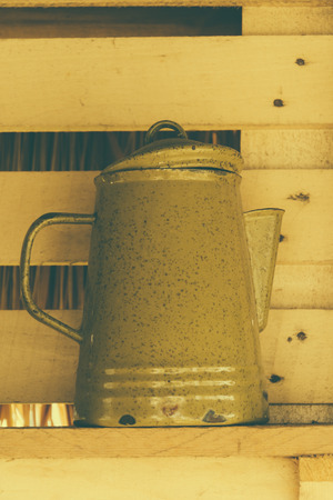 jug - soft focus with vintage film filterの写真素材