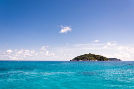 Nature of Sea and Islandの写真素材