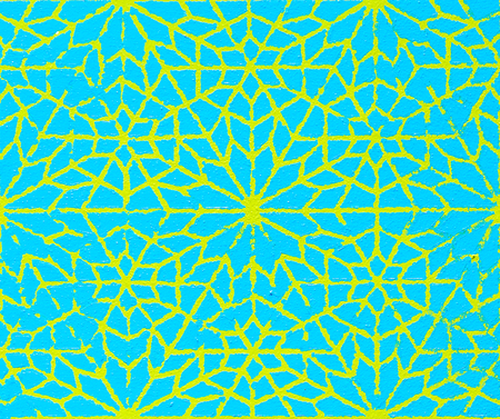 Morocco architecture style - vintage effect style picturesの写真素材