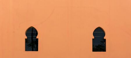 Architecture morocco style - vintage effect picturesの写真素材