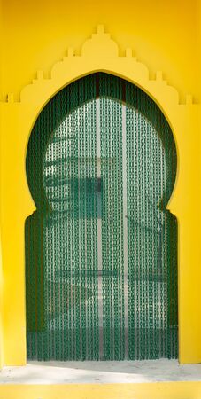 Architecture morocco style - vintage effect picturesの写真素材