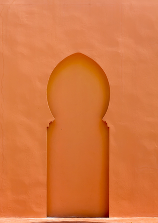 Architecture morocco style - vintage effect picturesの写真素材