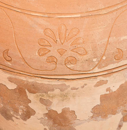 flower pot texture or detailの写真素材