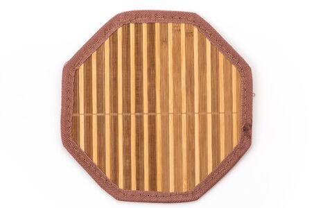 plate mat on white backgroundの写真素材