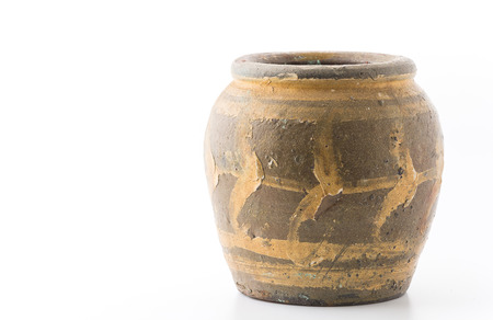 water jar on white background
