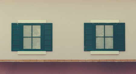 old window - vintage effect pictureの写真素材