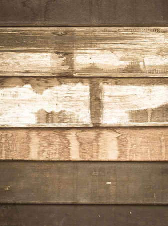 Old wood background texture - vintage effectの写真素材