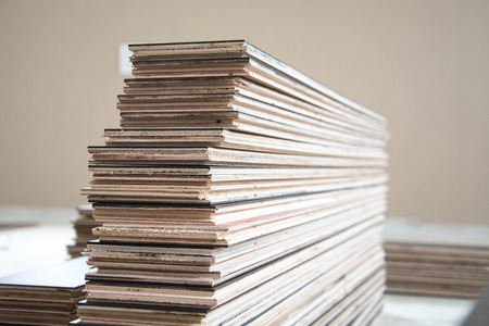 laminate floor ready to flooringの写真素材