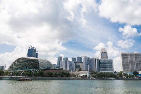 Singapore - Jul 15 2015,Singapore city scapeのeditorial素材