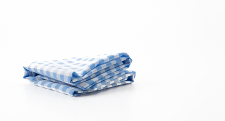 scotch fabric on white backgroundの写真素材