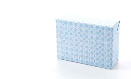 gift box on white backgroundの写真素材