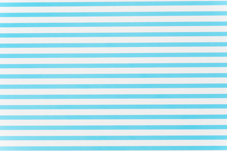 blue and white line pattern for backgroundの写真素材