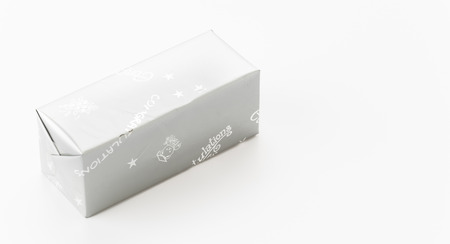 gift box on white background