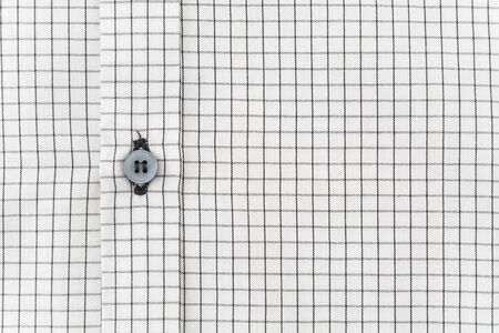 Close up of a button on shirt