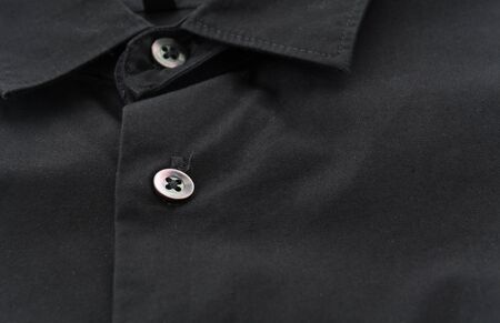 Close-up of a dress shirt