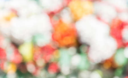 bokeh light for backgroundの写真素材