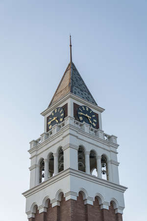 SOUTH KOREA - October 31: The Architecture and unidentified tourists are walking in Everland Resort, Yongin City, South Korea, on October 31, 2015のeditorial素材