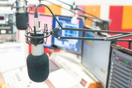 microphone for on air the radio