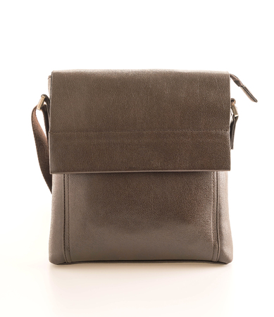 fashion bag on white backgroundの写真素材